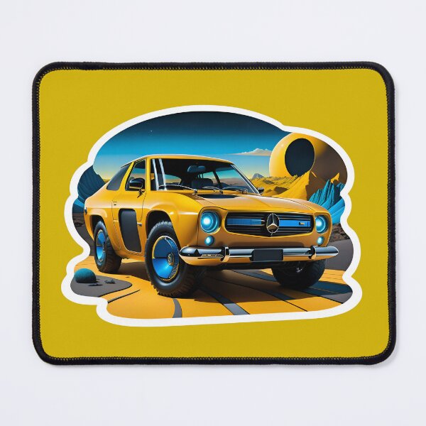 Item preview, Cool Vintage Style Electric Car On A Alien Planet designed and sold by TheArtOfPat.