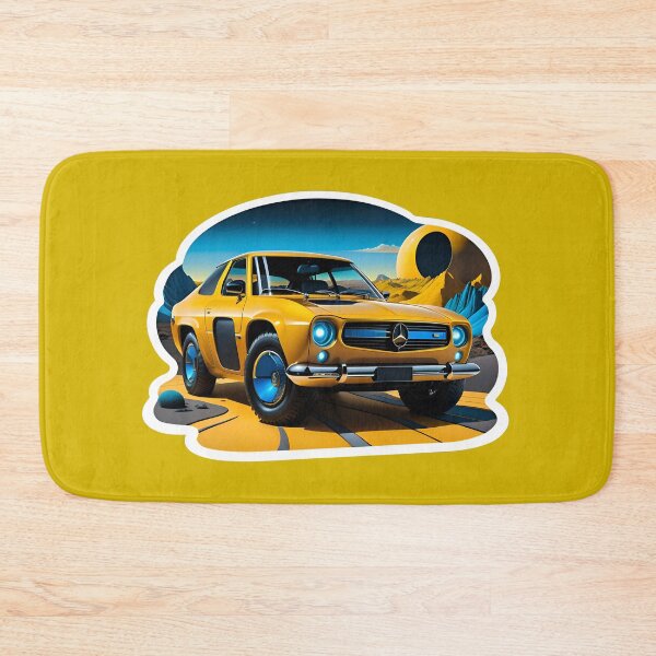 Item preview, Cool Vintage Style Electric Car On A Alien Planet designed and sold by TheArtOfPat.