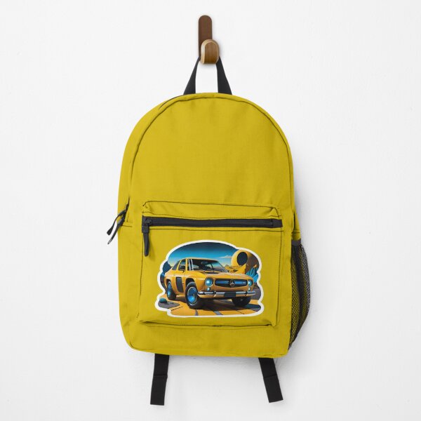 Item preview, Cool Vintage Style Electric Car On A Alien Planet designed and sold by TheArtOfPat.