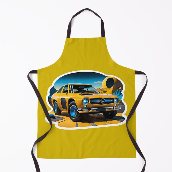 Item preview, Cool Vintage Style Electric Car On A Alien Planet designed and sold by TheArtOfPat.