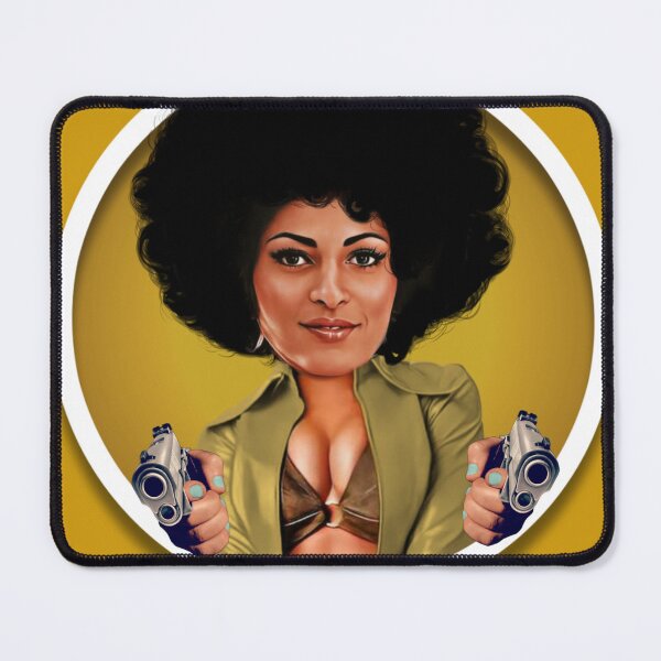 Item preview, Pam Grier designed and sold by IndecentDesigns.