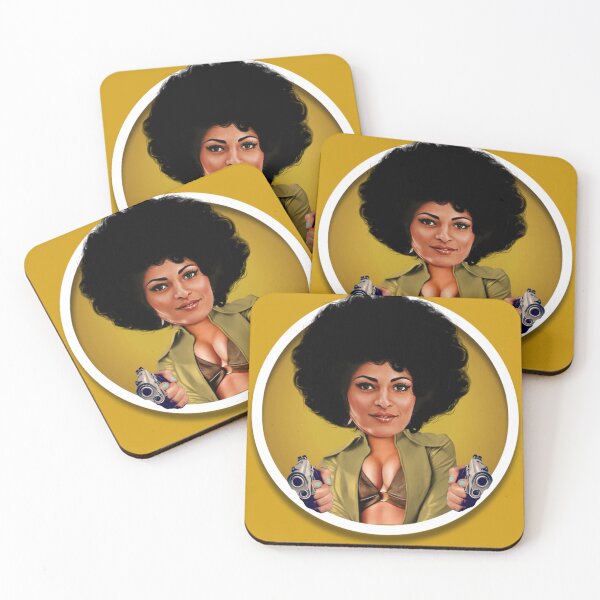 Item preview, Pam Grier designed and sold by IndecentDesigns.