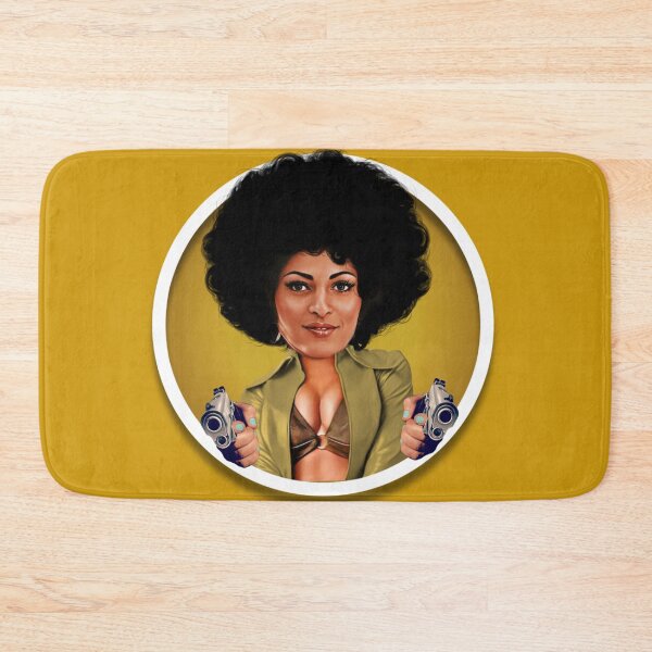 Item preview, Pam Grier designed and sold by IndecentDesigns.