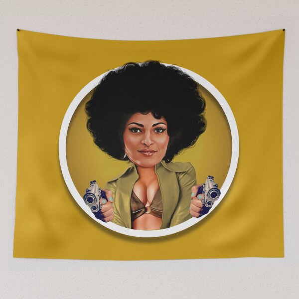 Item preview, Pam Grier designed and sold by IndecentDesigns.