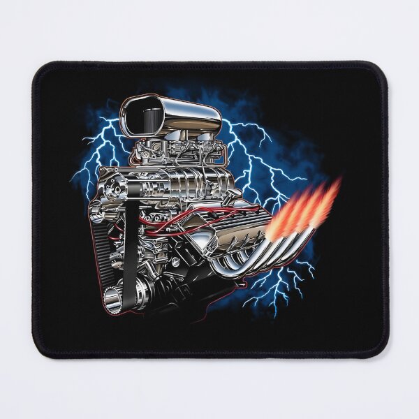 Item preview, Camisa Mopar 426 Engine V8 Hemi Lightning designed and sold by Tonyv773.
