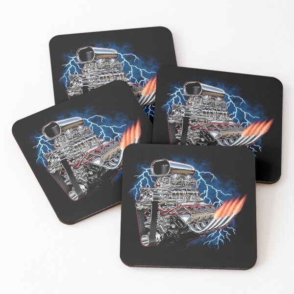 Item preview, Mopar 426 Engine V8 Hemi Lightning Shirt designed and sold by Tonyv773.