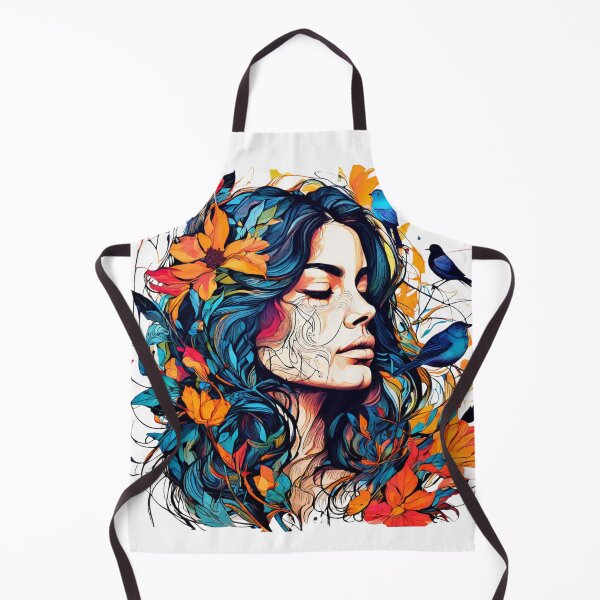Item preview, The Woven Face: A Tapestry of Form and Fauna designed and sold by Colorful-Garden.