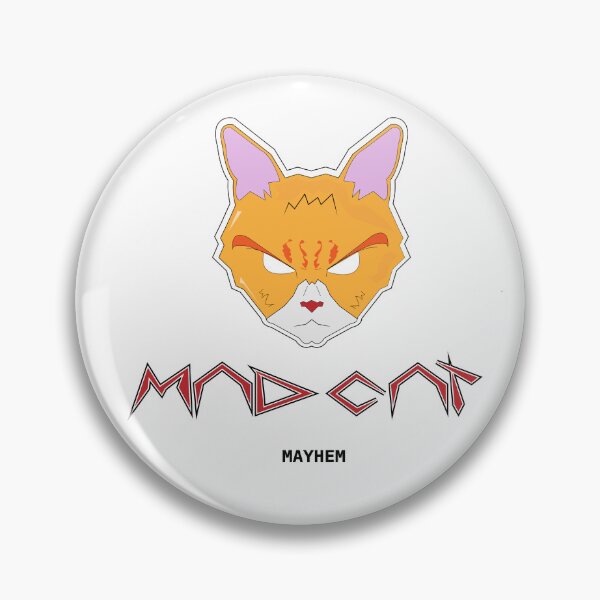 Item preview, Mad cat designed and sold by Cute-Teez.