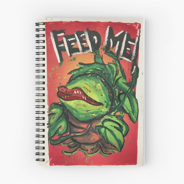 Item preview, Feed Me Plant Print designed and sold by abbyosburn01.