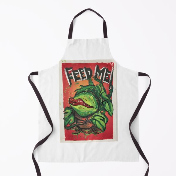Item preview, Feed Me Plant Print designed and sold by abbyosburn01.