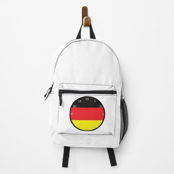 Item preview, German flag wall clock designed and sold by Numbers-Art.