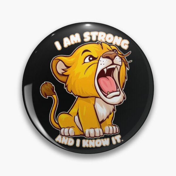 Item preview, Cute lion cub designed and sold by luna--design.