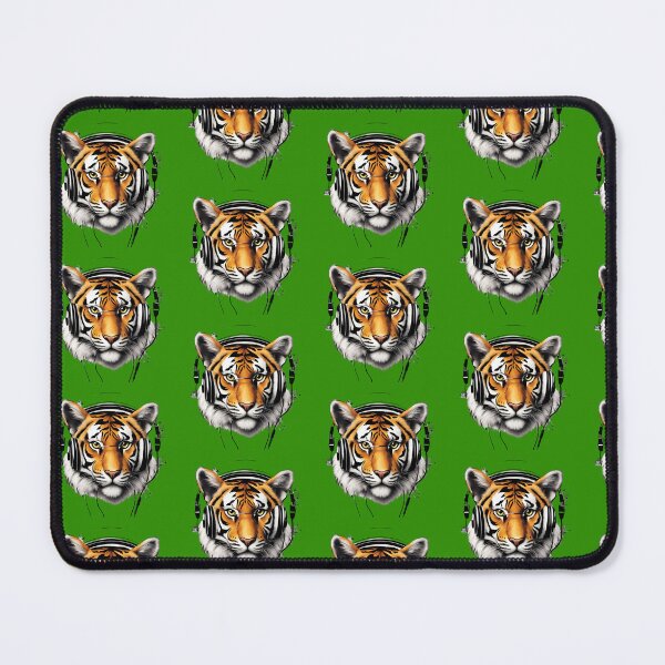 Item preview, Bengal tiger with headphones designed and sold by Yeyishop.