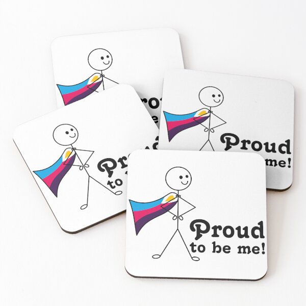Item preview, Proud to Be Me Polyamory Pride Super Hero designed and sold by JoyfulJen.