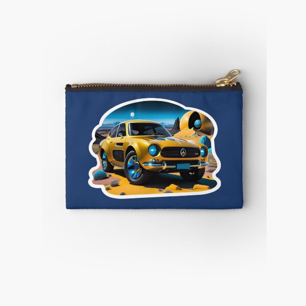 Item preview, Cool Vintage Style Electric Car On A Alien Planet designed and sold by TheArtOfPat.