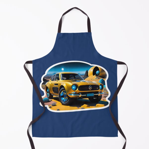 Item preview, Cool Vintage Style Electric Car On A Alien Planet designed and sold by TheArtOfPat.