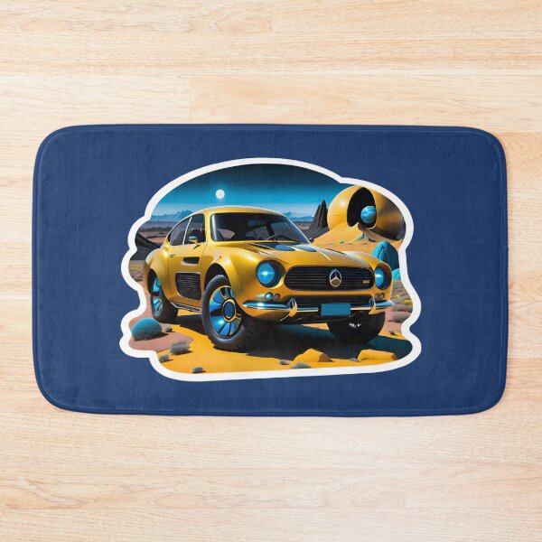 Item preview, Cool Vintage Style Electric Car On A Alien Planet designed and sold by TheArtOfPat.