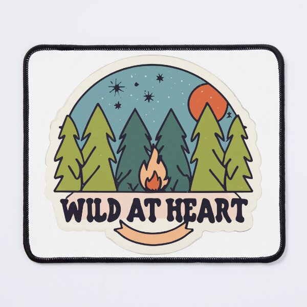 Item preview, Wild at Heart Campfire Adventure Scene designed and sold by NiftyWrx.