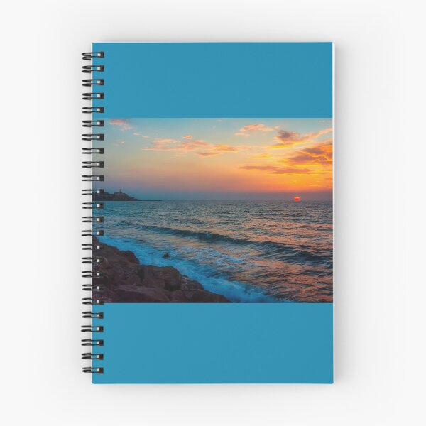 Item preview, View of Jaffa from Tel Aviv at Sunset designed and sold by Mitchell Grosky.