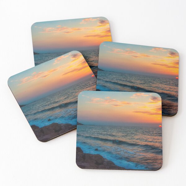 Item preview, View of Jaffa from Tel Aviv at Sunset designed and sold by Mitchell Grosky.