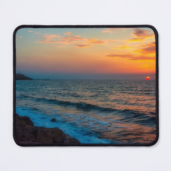 Item preview, View of Jaffa from Tel Aviv at Sunset designed and sold by Mitchell Grosky.