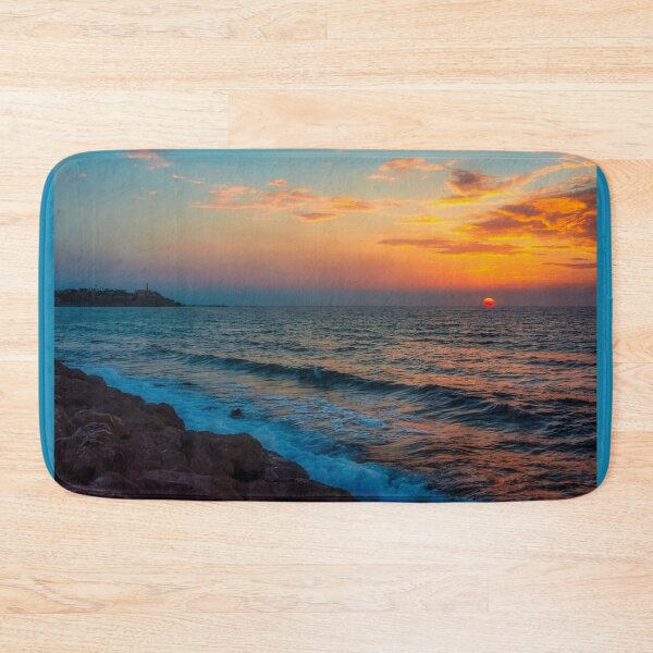 Item preview, View of Jaffa from Tel Aviv at Sunset designed and sold by Mitchell Grosky.