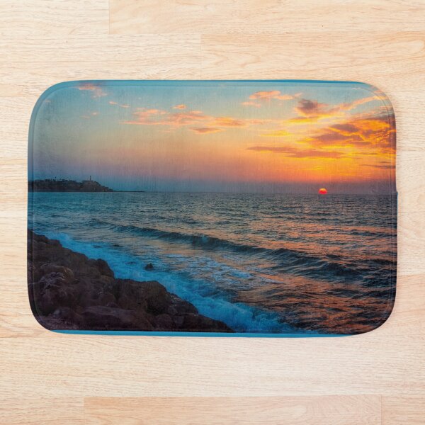 Item preview, View of Jaffa from Tel Aviv at Sunset designed and sold by Mitchell Grosky.