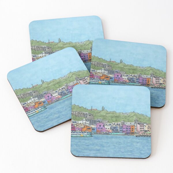Item preview, Kaohsiung Harbor designed and sold by LoveJingle.
