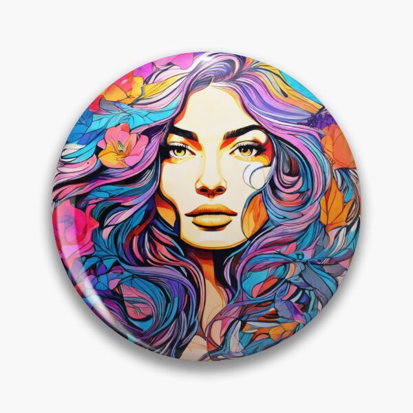 Item preview, The Woven Face: A Tapestry of Form and Fauna designed and sold by Colorful-Garden.