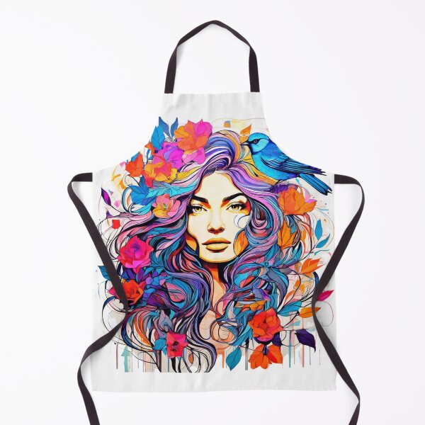Item preview, The Woven Face: A Tapestry of Form and Fauna designed and sold by Colorful-Garden.