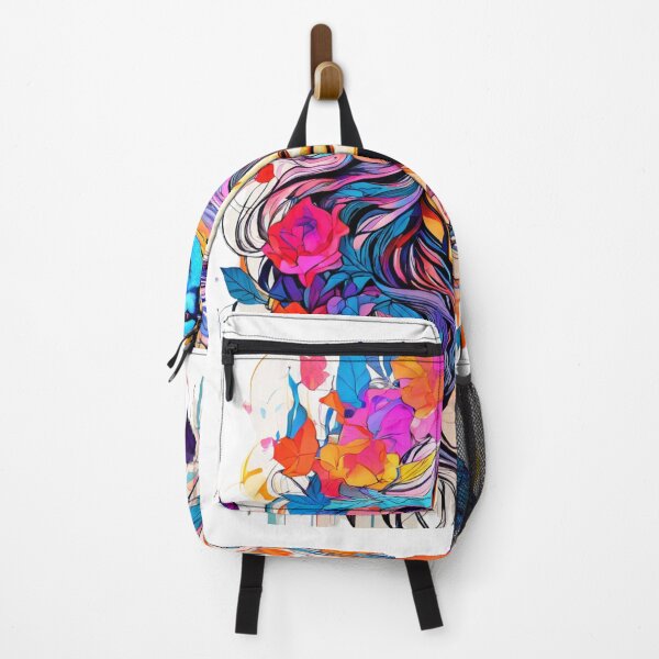 Item preview, The Woven Face: A Tapestry of Form and Fauna designed and sold by Colorful-Garden.