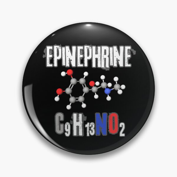 Item preview, Epinephrine Molecule Designs designed and sold by Molecularmerch.
