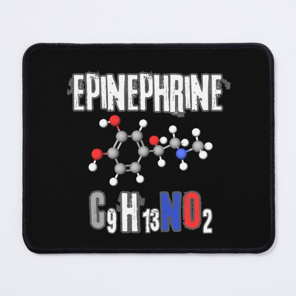 Item preview, Epinephrine Molecule Designs designed and sold by Molecularmerch.