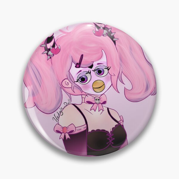 Item preview, Iron Mouse Furby VTuber designed and sold by HedgieDoll.