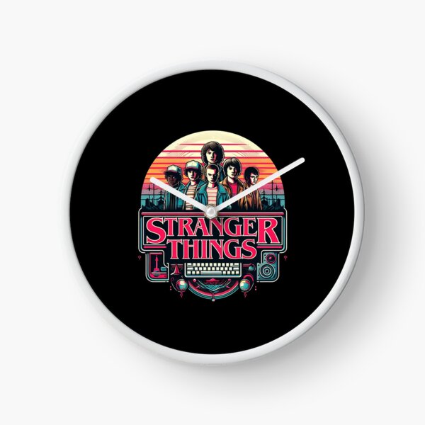 Item preview, Stranger Things Artwork: Iconic Characters and Elements designed and sold by Fantsy-world.