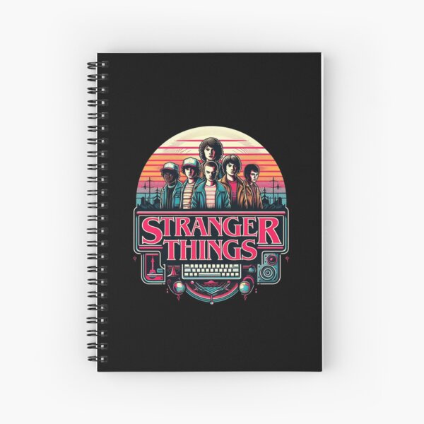 Item preview, Stranger Things Artwork: Iconic Characters and Elements designed and sold by Fantsy-world.