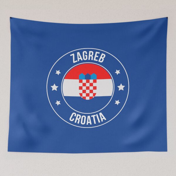 Item preview, Zagreb designed and sold by rootartino.