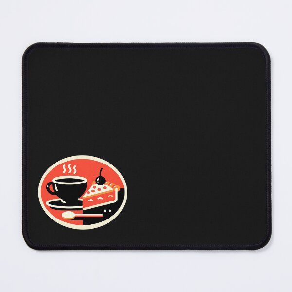Item preview, TWIN PEAKS Damn Fine Coffee & Cherry Pie  designed and sold by ThrdQrtr.
