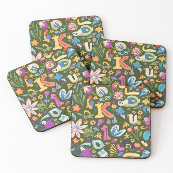 Item preview, Blossom Brilliance: Colorful Couture designed and sold by DunuStore.