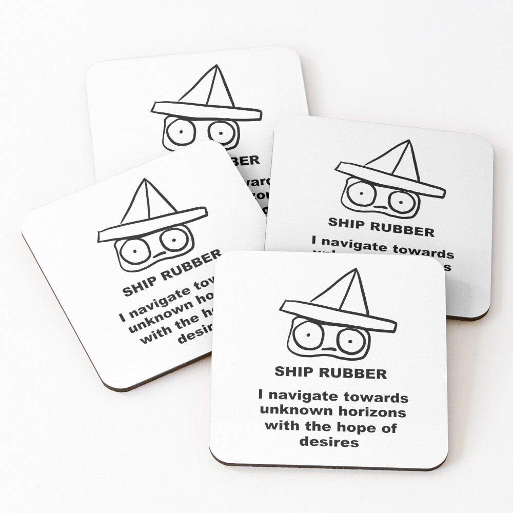 Item preview, Coasters (Set of 4) designed and sold by RubberWorld.