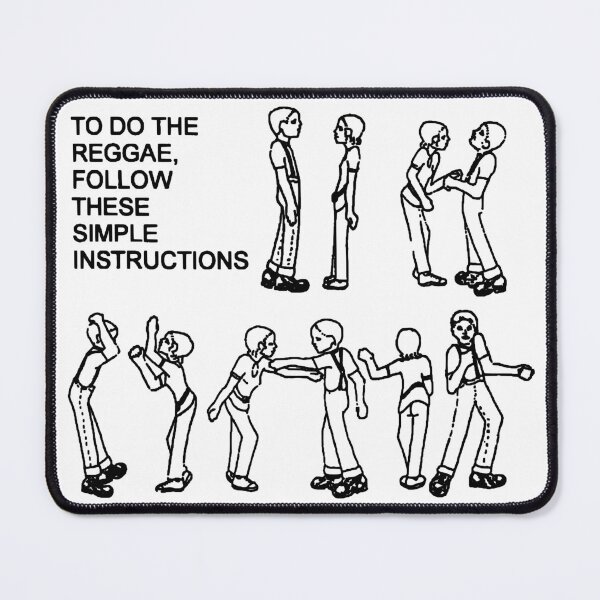 Item preview, How to Reggae Dance designed and sold by Michael Stewart.