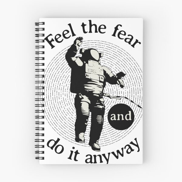Item preview, Feel the fear and do it anyway designed and sold by EderParker.