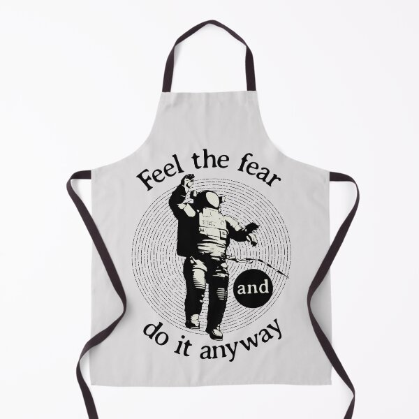 Item preview, Feel the fear and do it anyway designed and sold by EderParker.