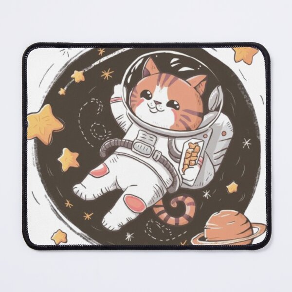 Item preview, Cute astronaut cat designed and sold by luna--design.