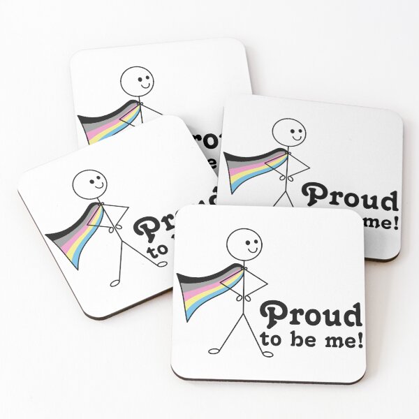 Item preview, Proud to Be Me Polygender Pride Super Hero designed and sold by JoyfulJen.