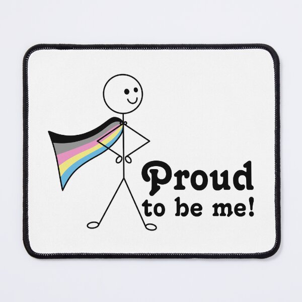 Item preview, Proud to Be Me Polygender Pride Super Hero designed and sold by JoyfulJen.