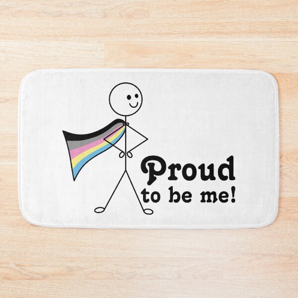 Item preview, Proud to Be Me Polygender Pride Super Hero designed and sold by JoyfulJen.