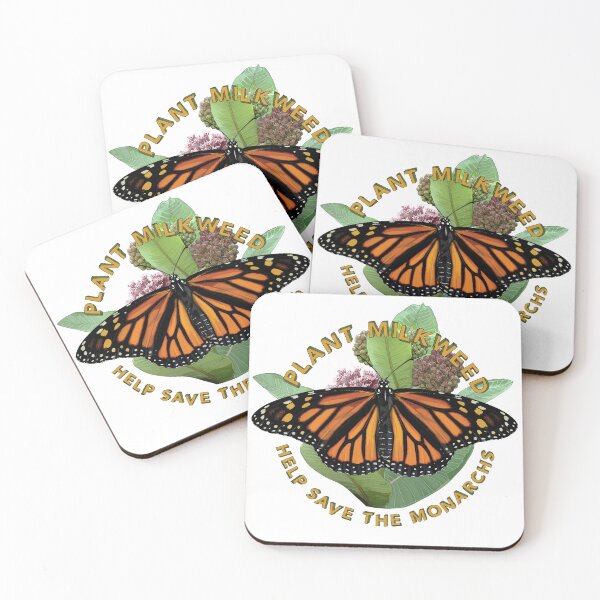 Item preview, Plant Milkweed Help Save the Monarch Butterfly designed and sold by Carleah Unique.