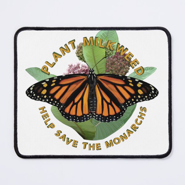 Item preview, Plant Milkweed Help Save the Monarch Butterfly designed and sold by Carleah Unique.