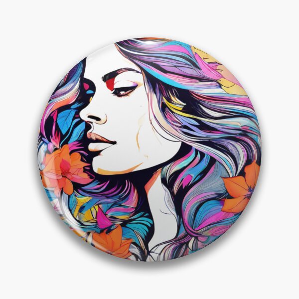 Item preview, The Woven Face: A Tapestry of Form and Fauna designed and sold by Colorful-Garden.